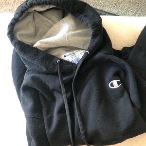 Black Champion Hoodie